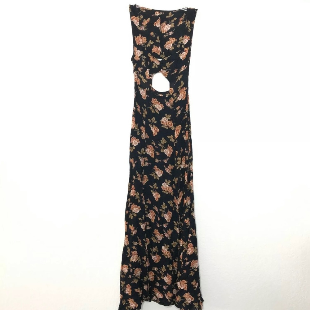 Brandy Melville Floral Cutout Dress